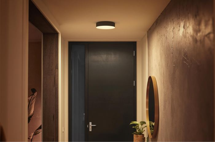 Philips Hue Enrave Deckenleuchte (Bild: Signify)
